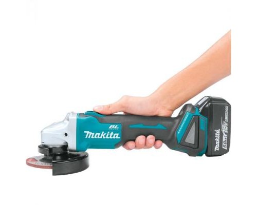 Шліфувальна машина Makita LXT 125мм, 5Аг х 2шт, кейс (DGA511RTE)