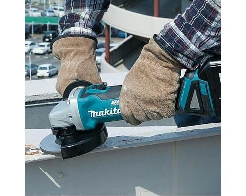 Шліфувальна машина Makita LXT 125мм, 5Аг х 2шт, кейс (DGA511RTE)