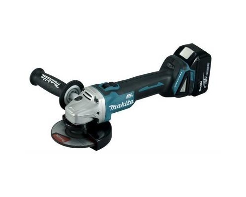 Шліфувальна машина Makita LXT 125мм, 5Аг х 2шт, кейс (DGA511RTE)