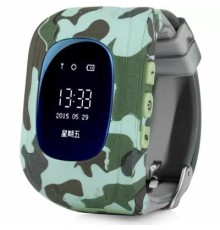 Смарт-годинник UWatch Q50 Kid smart watch Light Military (F_53047)