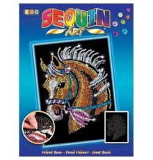 Набір для творчості Sequin Art BLUE Horse (SA1517)