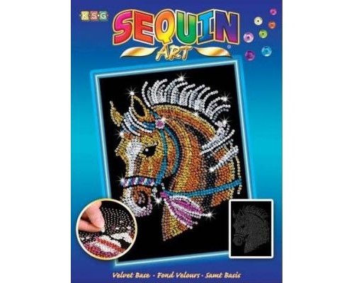 Набір для творчості Sequin Art BLUE Horse (SA1517)