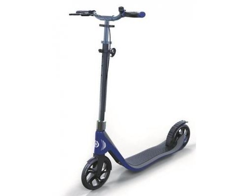 Самокат Globber ONE NL 205 DELUXE Черно-синій (478-103)