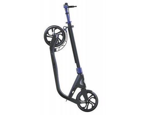 Самокат Globber ONE NL 205 DELUXE Черно-синій (478-103)