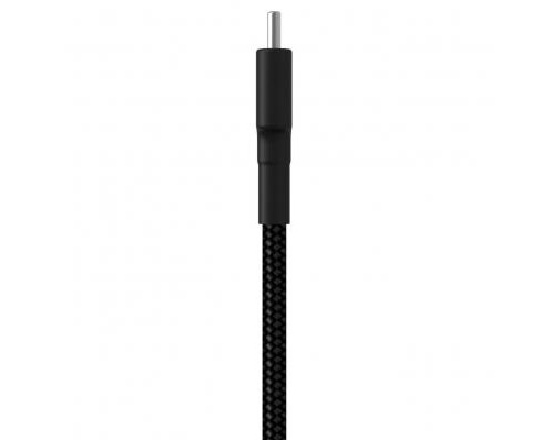Дата кабель USB 3.0 AM to Type-C 1.0m Braide Black Xiaomi (387945)