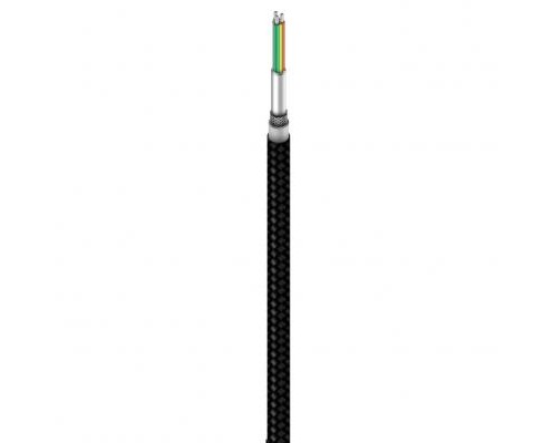 Дата кабель USB 3.0 AM to Type-C 1.0m Braide Black Xiaomi (387945)