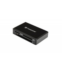 Зчитувач флеш-карт Transcend USB 3.1 RDF9K UHS-II Black R260/W190MB/s (TS-RDF9K2)