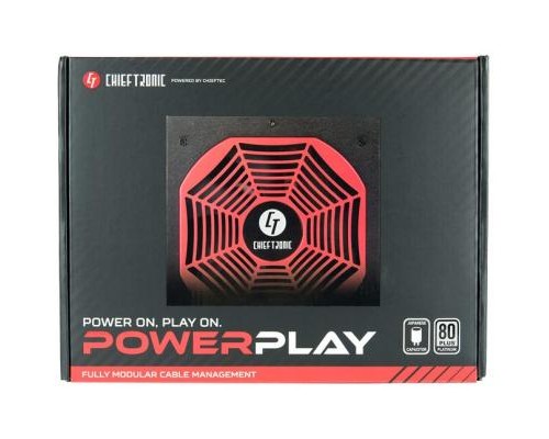 Блок живлення Chieftronic 850W PowerPlay (GPU-850FC) Блок живлення Chieftronic 850W PowerPlay (GPU-850FC)
