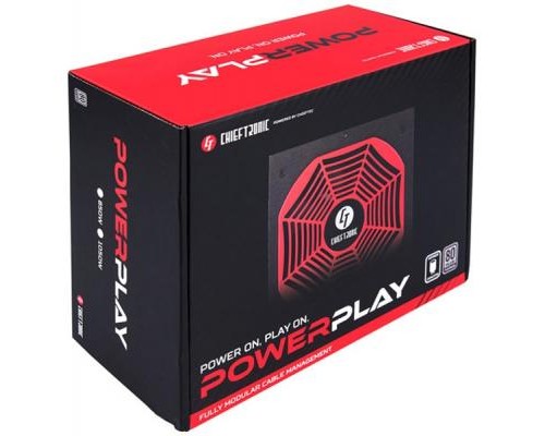 Блок живлення Chieftronic 850W PowerPlay (GPU-850FC) Блок живлення Chieftronic 850W PowerPlay (GPU-850FC)