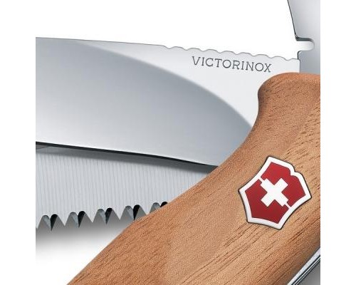 Ніж Victorinox Ranger Wood 55,130мм, орех, коробка (0.9561.63)