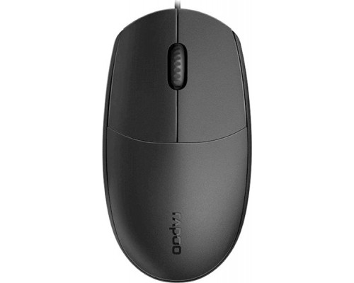 Мишка Rapoo N100 Black
