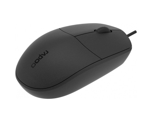 Мишка Rapoo N100 Black
