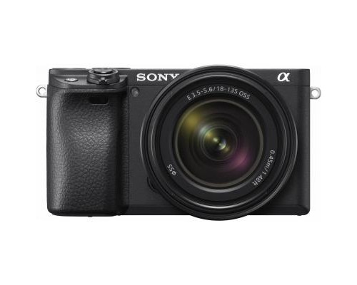 Цифровий фотоапарат Sony Alpha 6400 kit 18-135 Black (ILCE6400MB.CEC)