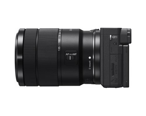 Цифровий фотоапарат Sony Alpha 6400 kit 18-135 Black (ILCE6400MB.CEC)