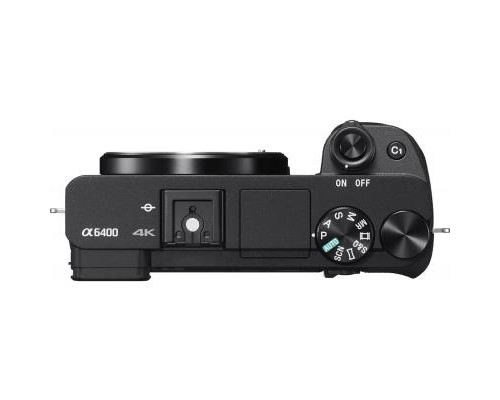 Цифровий фотоапарат Sony Alpha 6400 kit 18-135 Black (ILCE6400MB.CEC)