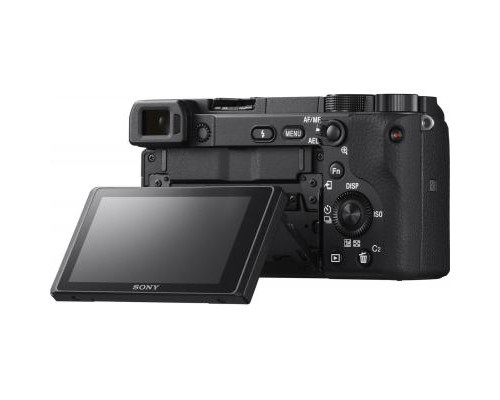 Цифровий фотоапарат Sony Alpha 6400 kit 18-135 Black (ILCE6400MB.CEC)