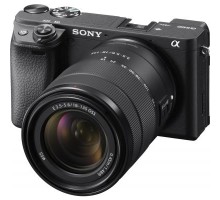 Цифровий фотоапарат Sony Alpha 6400 kit 18-135 Black (ILCE6400MB.CEC)