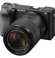 Цифровий фотоапарат Sony Alpha 6400 kit 18-135 Black (ILCE6400MB.CEC)