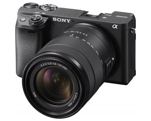 Цифровий фотоапарат Sony Alpha 6400 kit 18-135 Black (ILCE6400MB.CEC)