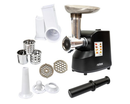 М'ясорубка Rotex RMG180-B MultiFun