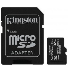 Карта пам'яті Kingston 32GB micSDHC class 10 Canvas Select Plus 100R A1 (SDCS2/32GB)