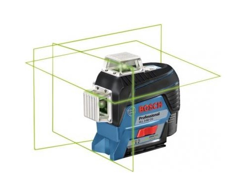 Лазерний нівелір Bosch GLL 3-80 CG (12 V)+ BM 1 + L-Boxx (0.601.063.T00)