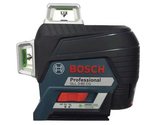 Лазерний нівелір Bosch GLL 3-80 CG (12 V)+ BM 1 + L-Boxx (0.601.063.T00)