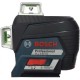Лазерний нівелір Bosch GLL 3-80 CG (12 V)+ BM 1 + L-Boxx (0.601.063.T00)