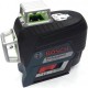 Лазерний нівелір Bosch GLL 3-80 CG (12 V)+ BM 1 + L-Boxx (0.601.063.T00)
