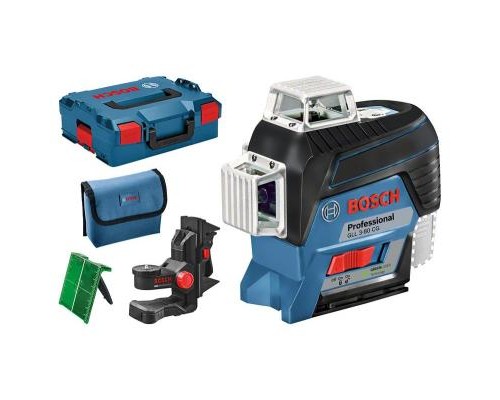 Лазерний нівелір Bosch GLL 3-80 CG (12 V)+ BM 1 + L-Boxx (0.601.063.T00)