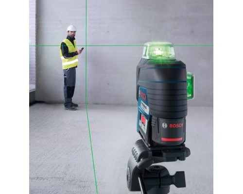 Лазерний нівелір Bosch GLL 3-80 CG (12 V)+ BM 1 + L-Boxx (0.601.063.T00)