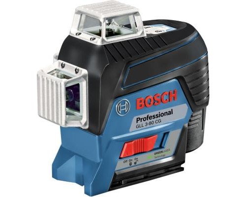Лазерний нівелір Bosch GLL 3-80 CG (12 V)+ BM 1 + L-Boxx (0.601.063.T00)