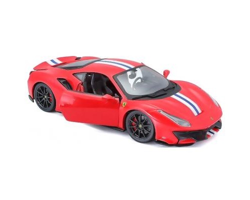 Машина Bburago Ferrari 488 Pista (18-26026)