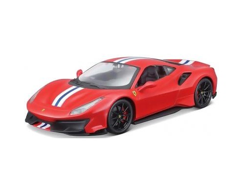 Машина Bburago Ferrari 488 Pista (18-26026)