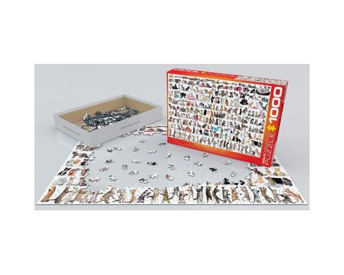 Пазл Eurographics Світ кішок 1000 елементів (6000-0580)