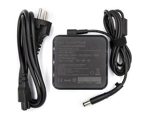 Блок живлення до ноутбуку PowerPlant HP 220V, 19V 90W 4.74A (7.4*5.0) wall mount (WM-HP90F7450)