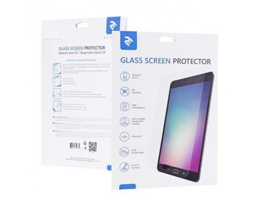 Скло захисне 2E Samsung Galaxy Tab S6 Lite (P610/P615) , 2.5D FCFG, Clear (2E-G-S6L-P610-LT25D-CL)