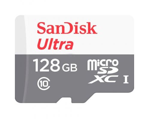 Карта пам'яті SanDisk 128GB microSD class 10 Ultra Light (SDSQUNR-128G-GN6MN) Карта пам'яті SanDisk 128GB microSD class 10 Ultra Light (SDSQUNR-128G-GN6MN)