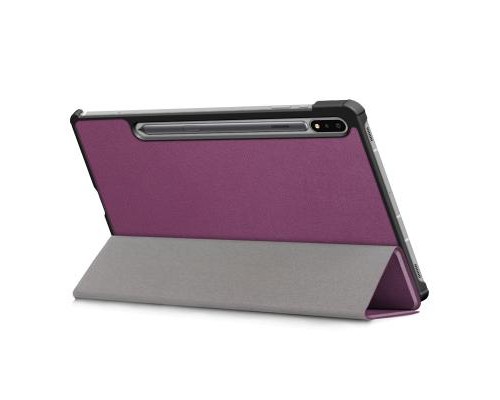 Чохол до планшета BeCover Smart Case Samsung Galaxy Tab S7 (SM-T875)/S8 (SM-X700/SM-X706) Purple (705223)