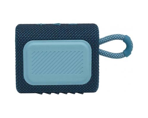 Акустична система JBL Go 3 Blue (JBLGO3BLU) 