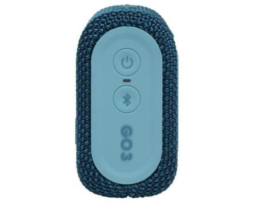 Акустична система JBL Go 3 Blue (JBLGO3BLU) 