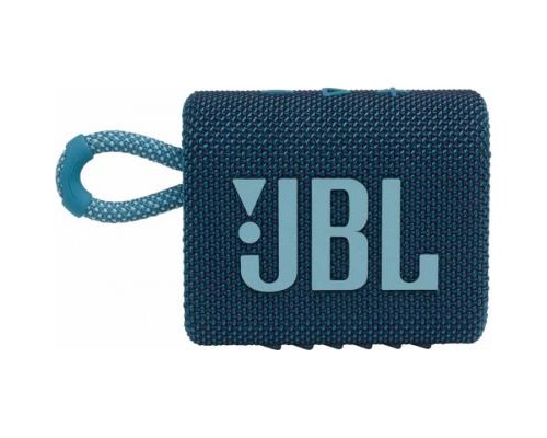 Акустична система JBL Go 3 Blue (JBLGO3BLU) 