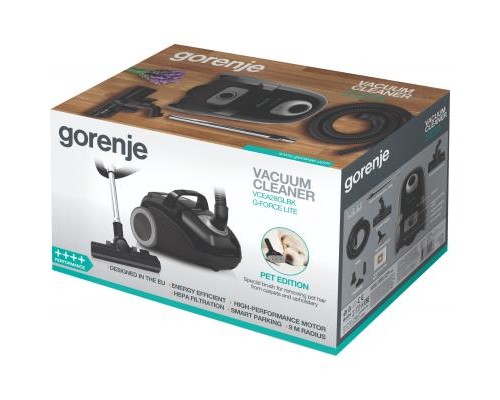 Пилосос Gorenje VCEA 28 GLBK (VCEA28GLBK)