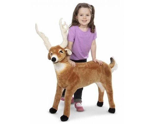 М'яка іграшка Melissa&Doug Великий плюшевий олень (MD2174)