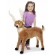 М'яка іграшка Melissa&Doug Великий плюшевий олень (MD2174)