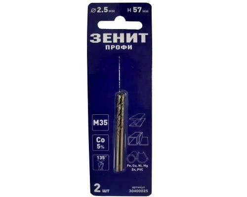 Свердло Зеніт 