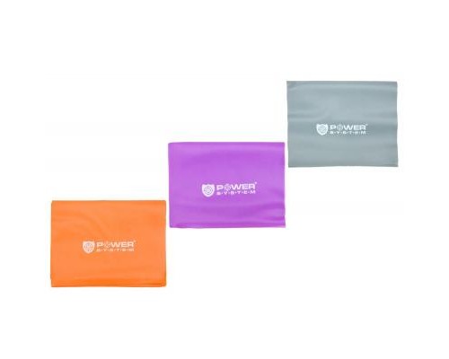 Еспандер Power System Resistance Band Set (комплект 3шт) (PS-4007)