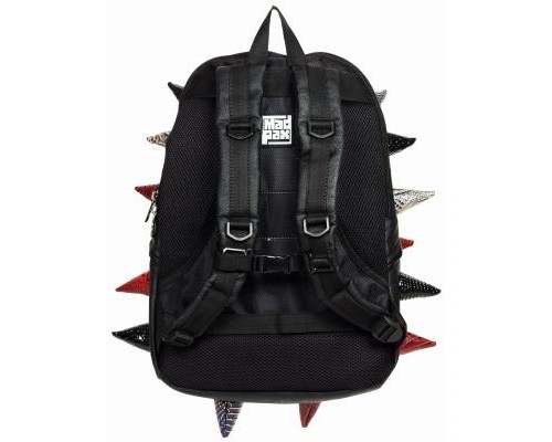 Рюкзак шкільний MadPax Gator Full Black Multi (KAA24484821)