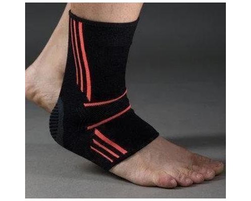 Фіксатор гомілкостопа Power System Ankle Support Evo Black/Orange XL (PS_6022_XL_Black/Orange) Фіксатор гомілкостопа Power System Ankle Support Evo Black/Orange XL (PS_6022_XL_Black/Orange)