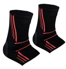 Фіксатор гомілкостопа Power System Ankle Support Evo Black/Orange XL (PS_6022_XL_Black/Orange)